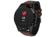 Smartwatch VECTOR SMART VCTR-32 1.40" czarno-brązowy