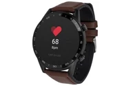 Smartwatch VECTOR SMART VCTR-32 1.40" czarno-brązowy