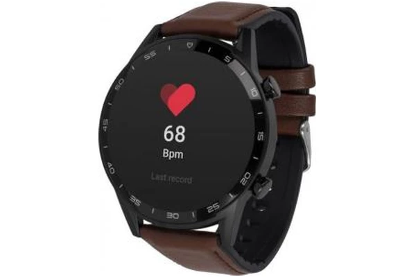 Smartwatch VECTOR SMART VCTR-32 1.40" czarno-brązowy