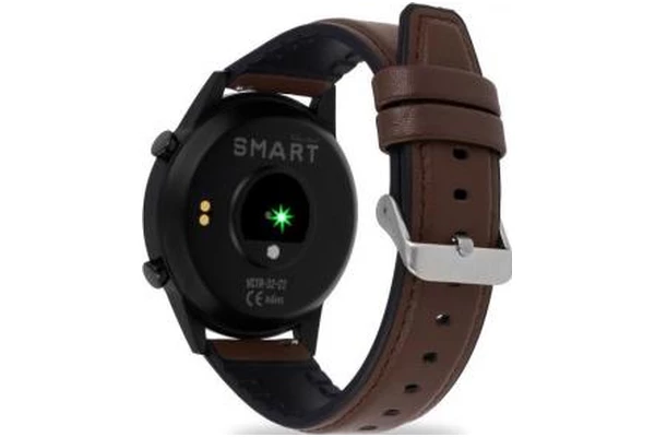 Smartwatch VECTOR SMART VCTR-32 1.40" czarno-brązowy