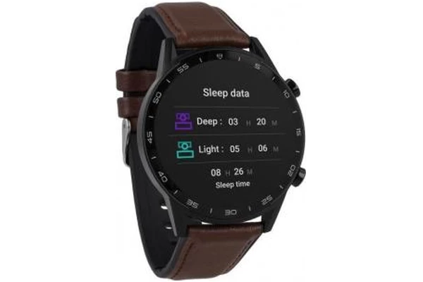 Smartwatch VECTOR SMART VCTR-32 1.40" czarno-brązowy