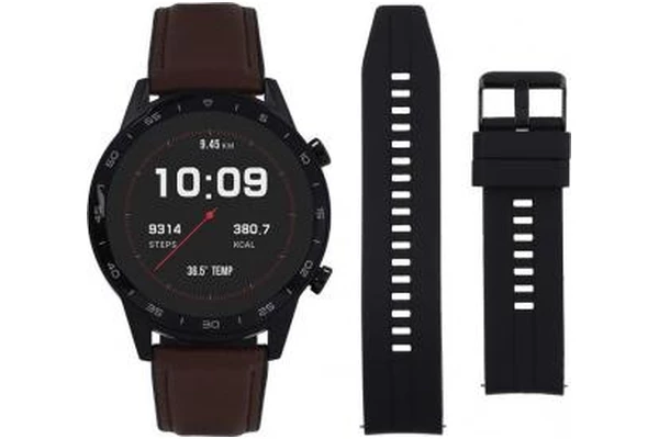 Smartwatch VECTOR SMART VCTR-32 1.40" czarno-brązowy