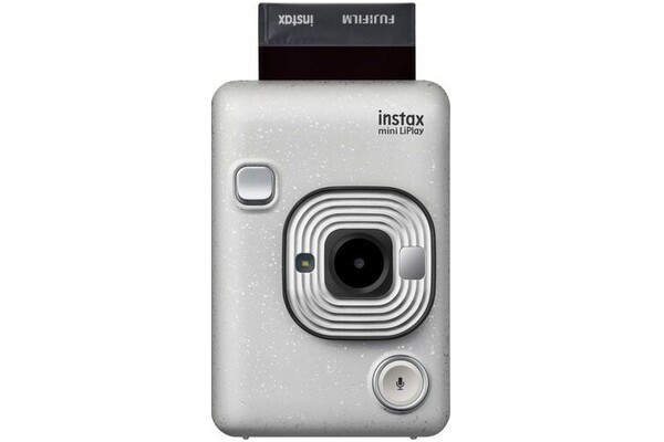 Aparat natychmiastowy Fujifilm Instax Mini Liplay biały