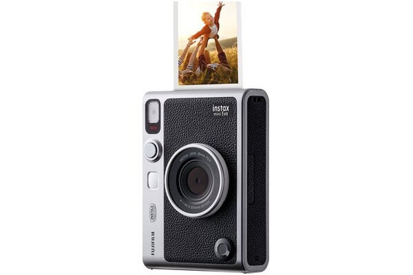 Aparat natychmiastowy Fujifilm Instax Mini Evo czarno-srebrny