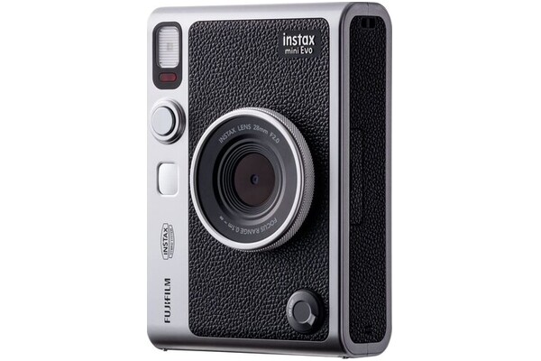 Aparat natychmiastowy Fujifilm Instax Mini Evo czarno-srebrny