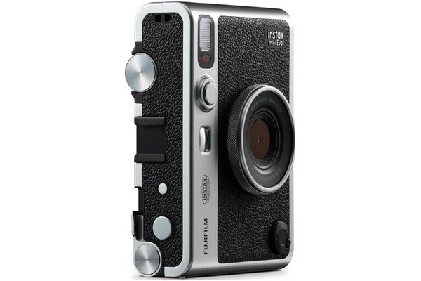 Aparat natychmiastowy Fujifilm Instax Mini Evo czarno-srebrny