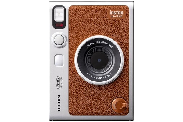 Aparat natychmiastowy Fujifilm Instax Mini Evo brązowy