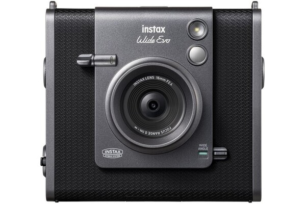 Aparat natychmiastowy Fujifilm Instax Wide Evo czarny