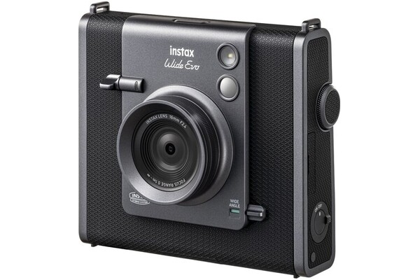Aparat natychmiastowy Fujifilm Instax Wide Evo czarny