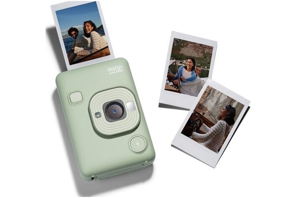 Aparat natychmiastowy Fujifilm Instax Mini Liplay zielony