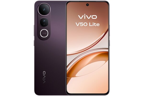 Smartfon vivo V50 czarny 6.77" 8.0GB/256.0GB