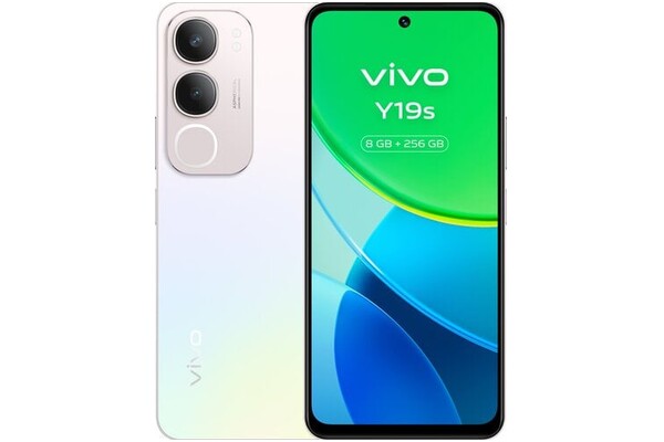 Smartfon vivo Y9S srebrny 6.68" 8.0GB/256.0GB