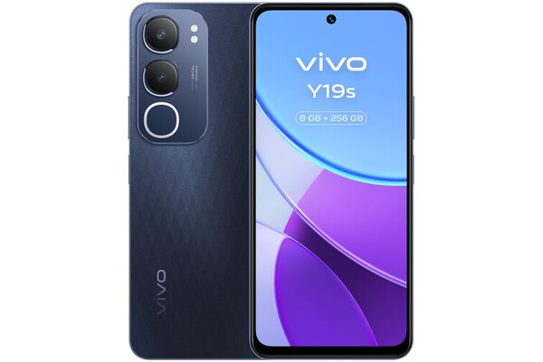 Smartfon vivo Y9S czarny 6.68" 8.0GB/256.0GB