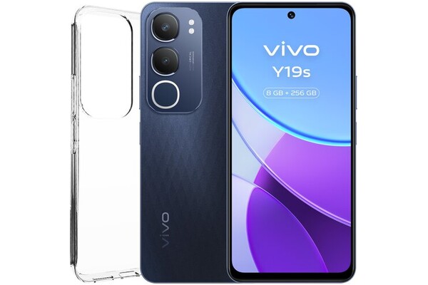 Smartfon vivo Y9S czarny 6.68" 8.0GB/256.0GB
