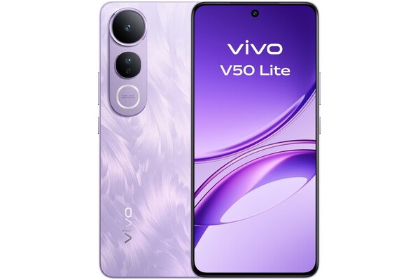Smartfon vivo V50 fioletowy 6.77" 8.0GB/256.0GB