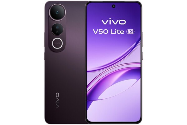 Smartfon vivo V50 5G czarny 6.77" 8.0GB/256.0GB