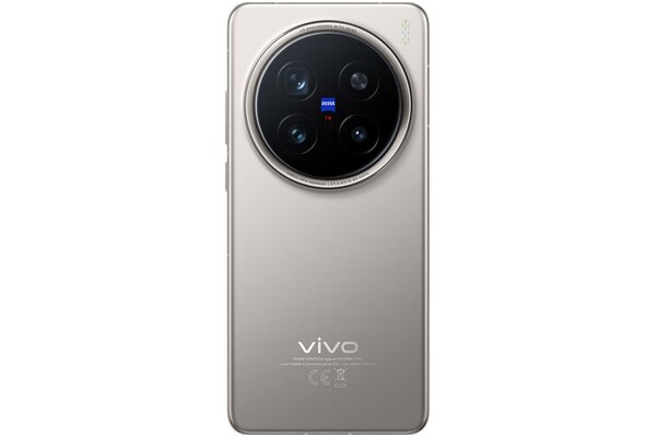 Smartfon vivo X200 Pro 5G Tytan Naturalny 6.78" 16.0GB/512.0GB