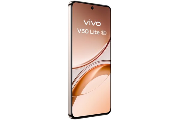 Smartfon vivo V50 5G złoty 6.77" 8.0GB/256.0GB
