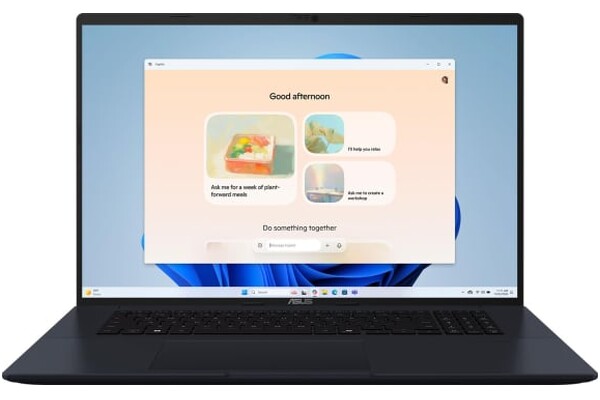 Laptop ASUS Vivobook 18 18.4" AMD Ryzen 7 260 AMD Radeon 16GB 512GB SSD M.2 Windows 11 Home niebieski