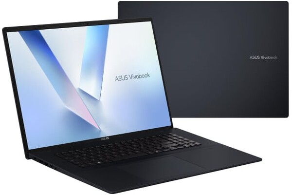 Laptop ASUS Vivobook 18 18.4" AMD Ryzen 7 260 AMD Radeon 16GB 512GB SSD M.2 Windows 11 Home niebieski