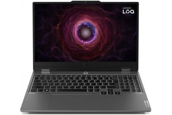 Laptop Lenovo LOQ 15 15.6" AMD Ryzen 7 7435HS NVIDIA GeForce RTX 4060 16GB 512GB SSD M.2 Windows 11 Home szary