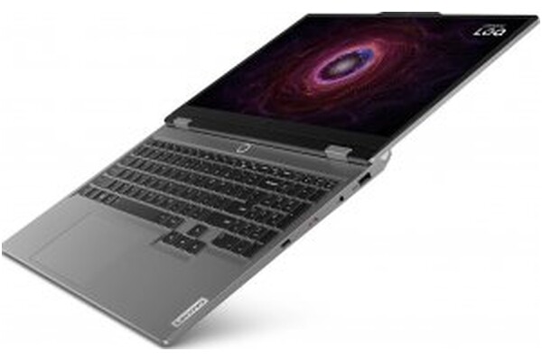 Laptop Lenovo LOQ 15 15.6" AMD Ryzen 7 7435HS NVIDIA GeForce RTX 4060 16GB 512GB SSD M.2 Windows 11 Home szary