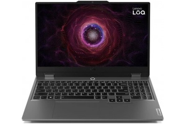 Laptop Lenovo LOQ 15 15.6" AMD Ryzen 7 7435HS NVIDIA GeForce RTX 4060 16GB 1TB SSD M.2 Windows 11 Home szary