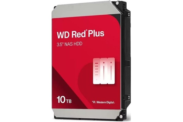 Dysk wewnętrzny WD WD100EFGX Red HDD SATA (3.5") 1TB