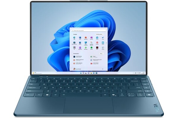 Laptop Lenovo Yoga Slim 9 14.0" Intel Core Ultra 7 258V Intel Arc 140V 32GB 1TB SSD M.2 Windows 11 Home zielony