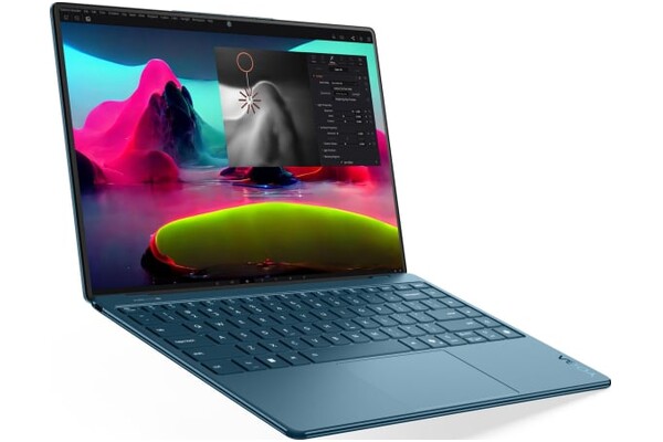 Laptop Lenovo Yoga Slim 9 14.0" Intel Core Ultra 7 258V Intel Arc 140V 32GB 1TB SSD M.2 Windows 11 Home zielony