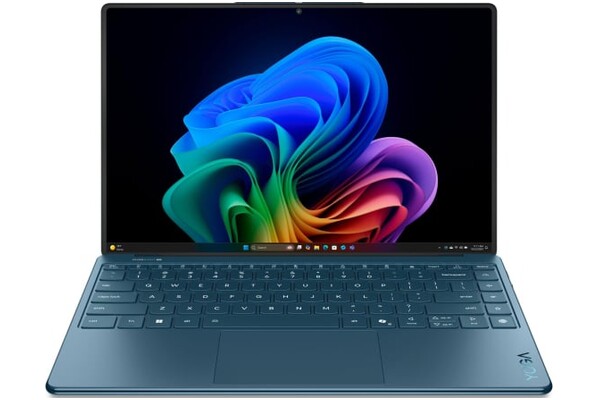 Laptop Lenovo Yoga Slim 9 14.0" Intel Core Ultra 7 258V Intel Arc 140V 32GB 1TB SSD M.2 Windows 11 Home zielony