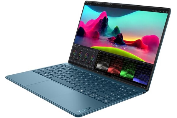 Laptop Lenovo Yoga Slim 9 14.0" Intel Core Ultra 7 258V Intel Arc 140V 32GB 1TB SSD M.2 Windows 11 Home zielony