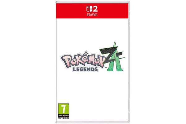 Pokémon Legends Z A Nintendo Switch