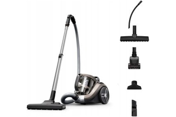 Odkurzacz Tefal Compact Power XXL tradycyjny bezworkowy 900W czarny