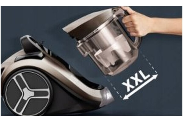 Odkurzacz Tefal Compact Power XXL tradycyjny bezworkowy 900W czarny