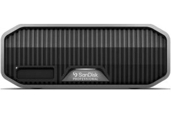 Dysk zewnętrzny HDD SanDisk G-DRIVE 20TB szary