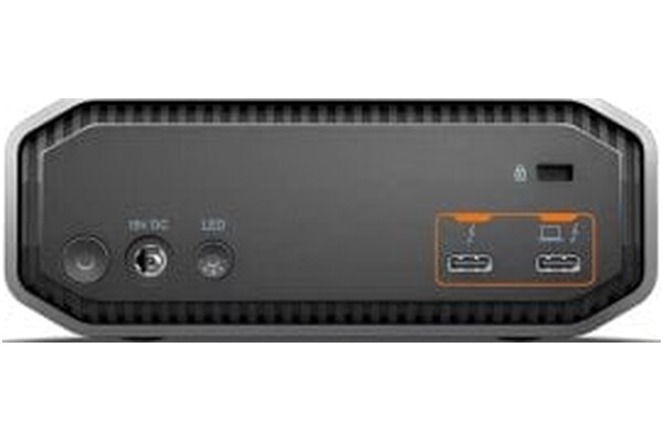 Dysk zewnętrzny HDD SanDisk G-DRIVE 20TB szary