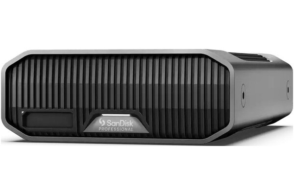 Dysk zewnętrzny HDD SanDisk G-DRIVE 20TB szary