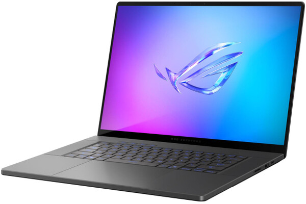 Laptop ASUS ROG Zephyrus G16 16.0" Intel Core Ultra 9 285H NVIDIA GeForce RTX 5070 Ti 32GB 2TB SSD M.2 Windows 11 Professional grafitowy