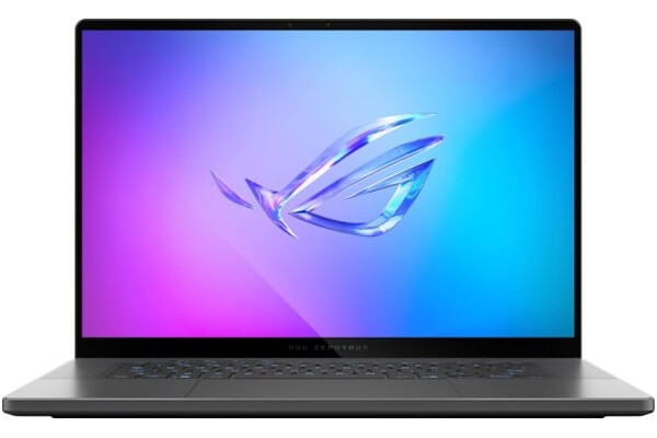 Laptop ASUS ROG Zephyrus G16 16.0" Intel Core Ultra 9 285H NVIDIA GeForce RTX 5070 Ti 32GB 2TB SSD M.2 Windows 11 Professional grafitowy