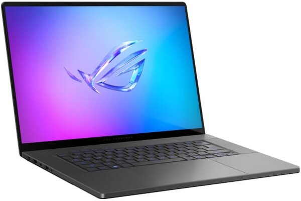 Laptop ASUS ROG Zephyrus G16 16.0" Intel Core Ultra 9 285H NVIDIA GeForce RTX 5070 Ti 32GB 2TB SSD M.2 Windows 11 Professional grafitowy