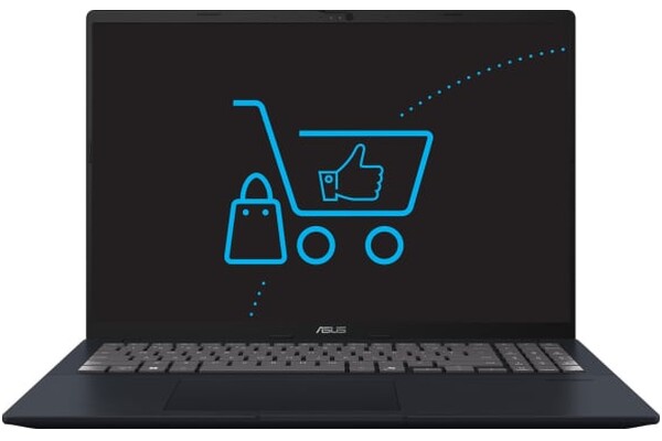 Laptop ASUS Vivobook 16 16.0" AMD Ryzen AI 7 350 350 AMD Radeon 16GB 1TB SSD M.2 Windows 11 Home niebieski