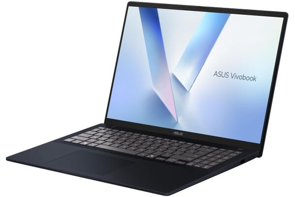 Laptop ASUS Vivobook 16 16.0" AMD Ryzen AI 7 350 350 AMD Radeon 32GB 1TB SSD M.2 Windows 11 Home niebieski