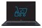 Laptop ASUS Vivobook 16 16.0" AMD Ryzen AI 7 350 350 AMD Radeon 32GB 1TB SSD M.2 Windows 11 Home niebieski
