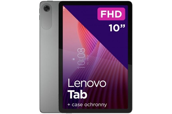 Tablet Lenovo Tab 10 10.10" MediaTek Helio G85 4.0GB/64GB, LTE, szary