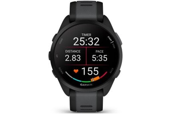 Smartwatch Garmin Forerunner 165 Music 1.20" czarny