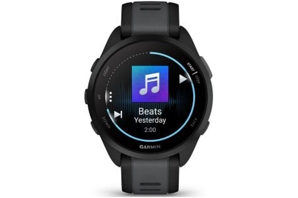 Smartwatch Garmin Forerunner 165 Music 1.20" czarny