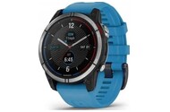 Smartwatch Garmin Quatix 7 Standard niebieski