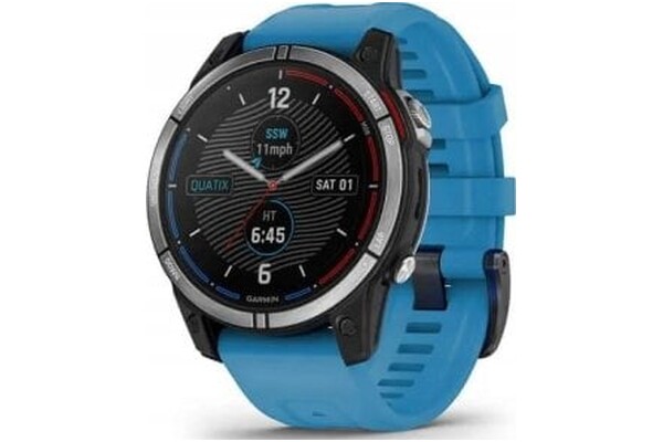 Smartwatch Garmin Quatix 7 Standard niebieski
