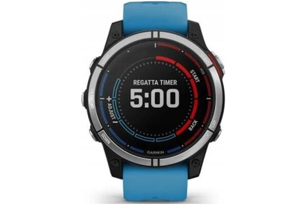 Smartwatch Garmin Quatix 7 Standard niebieski